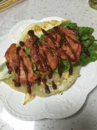 咸甜适中的手抓饼做法图解6)