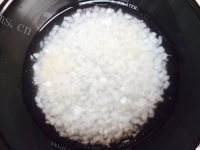 营养白萝卜豆腐瘦肉粥做法图解4)