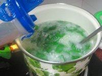 美味早餐芥菜瘦肉粥做法图解7)