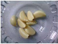 家常菜香菇炒青菜做法图解3)