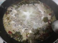 家常菜酸菜肉片做法图解9)