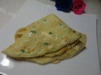 「家有大厨」韭菜鸡蛋饼
