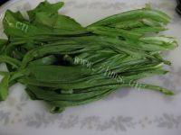 家常菜素炒油麦菜做法图解1)