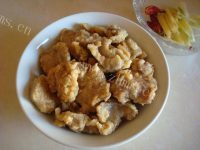 色香味浓的小酥肉蒸碗做法图解7)