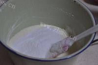自己做的轻乳酪蛋糕做法图解6)