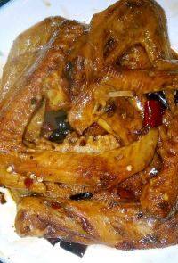 美味的可乐鸭翅