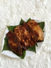 美味的蜜汁鸡排做法图解11)