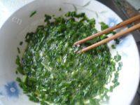 食欲满满的韭菜炒蛋做法图解5)
