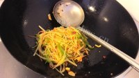 美味鱼香素三丝做法图解11)
