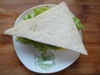 「简单版」三明治的做法图解十