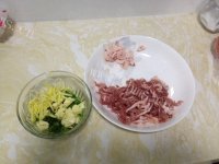 可口的东北香辣肉丝做法图解1)