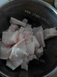 家常菜肉末酸豆角做法图解4)