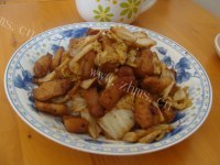 家常菜白菜炒肉