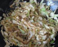 圆白菜炒饼做法图解7)