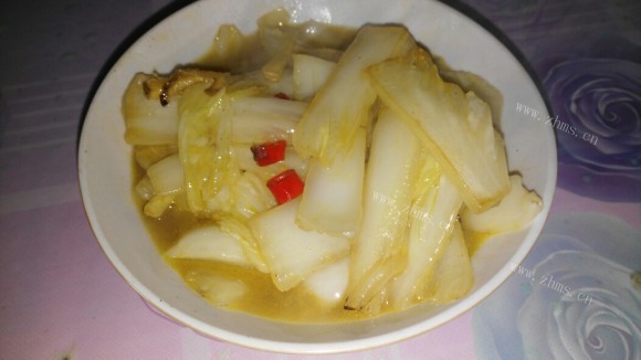 鲜香的酸辣白菜