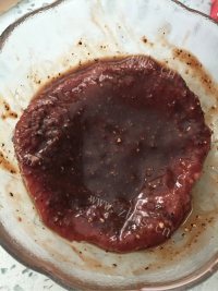 好吃的黑胡椒牛排做法图解2)