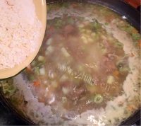 美味老味疙瘩汤做法图解12)