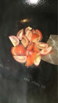 香喷喷的西红柿蛋汤做法图解3)