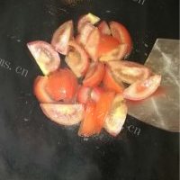 香喷喷的西红柿蛋汤的做法图解三
