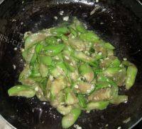 家常菜蒜蓉丝瓜