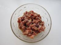 家常菜杏鲍菇炒牛肉做法图解2)