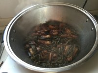 家常菜干豆角烧肉