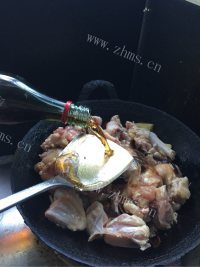 口感好的红烧鸡块做法图解5)