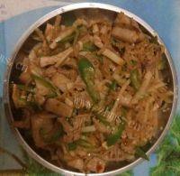 好吃的萝卜丝炒肉做法图解9)