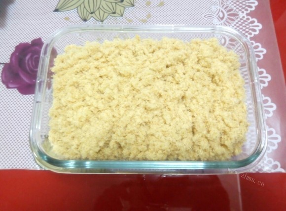 好吃的自制肉松