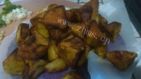 家常菜肉段烧茄子做法图解12)