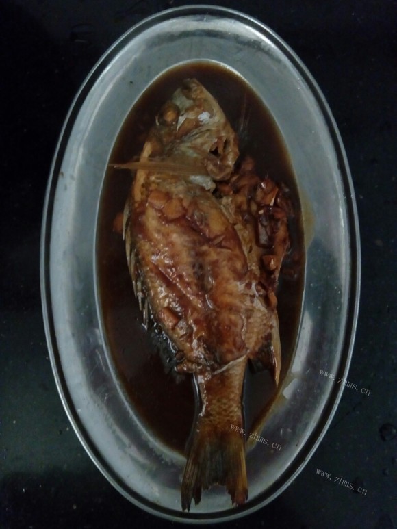 珍馐美味的红烧鱼