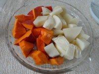 DIY玉米土豆南瓜排骨做法图解2)