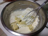 自制轻乳酪蛋糕做法图解1)