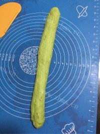 香喷喷的荷叶饼做法图解5)