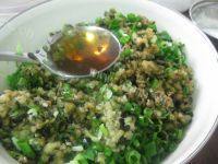 好吃的茄子鸡蛋饺子做法图解6)