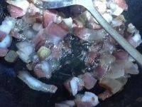 家常菜藜蒿炒腊肉做法图解5)