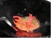 美味的杭椒耗油牛柳做法图解3)