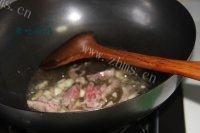 家常菜豆角丝炒肉做法图解7)