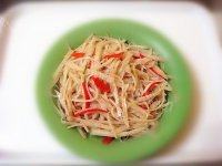健康美食之酸辣土豆丝做法图解10)