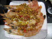 蒜蓉阿根廷红虾的做法图解四