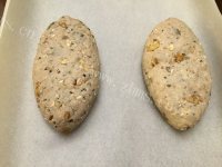 脆嫩可口的全麦面包做法图解5)