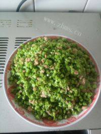 DIY美食-肉末豇豆