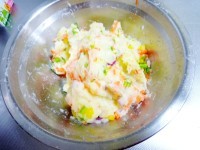 芝士焗土豆泥做法图解5)