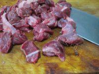 下饭的土豆烧牛肉做法图解3)