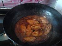 美味的红烧鸡翅