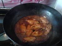 美味的红烧鸡翅