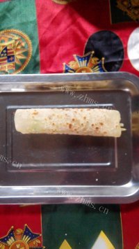 好吃的土豆丝胡萝卜春饼做法图解14)