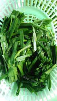 特色美食韭菜炒绿豆芽做法图解1)