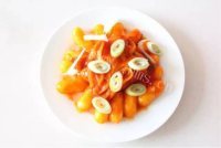 DIY炒年糕做法图解5)