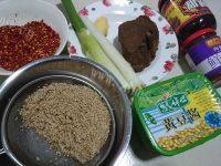 好吃不腻的香辣牛肉酱做法图解1)